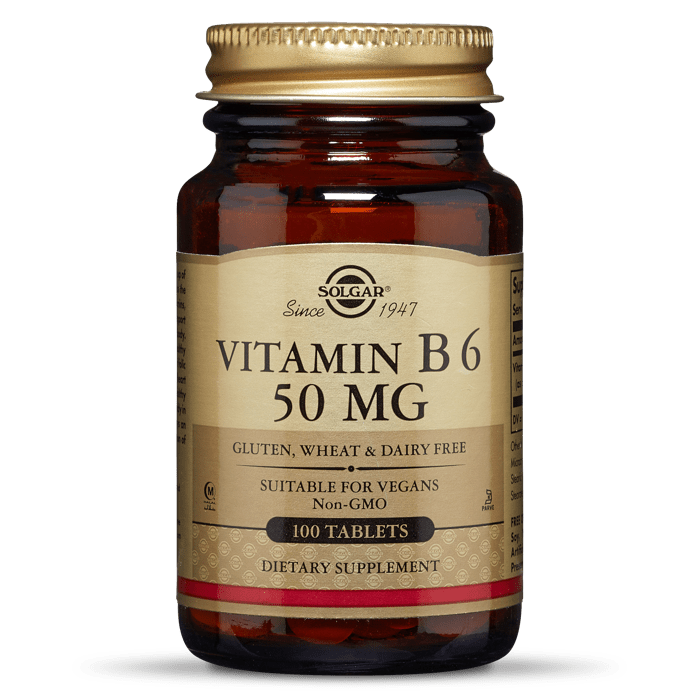 Solgar Vitamin B6 50 mg