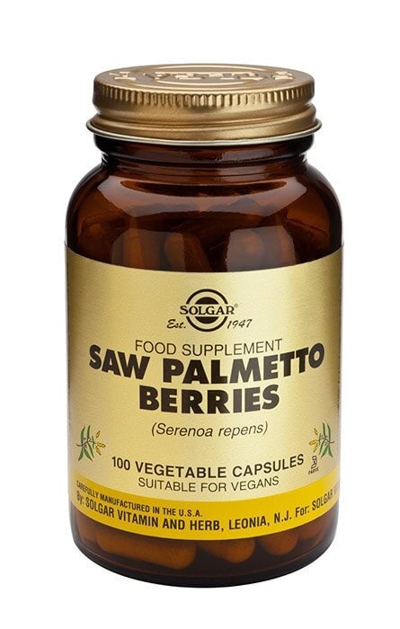 Solgar Saw Palmetto Berries 100kaps