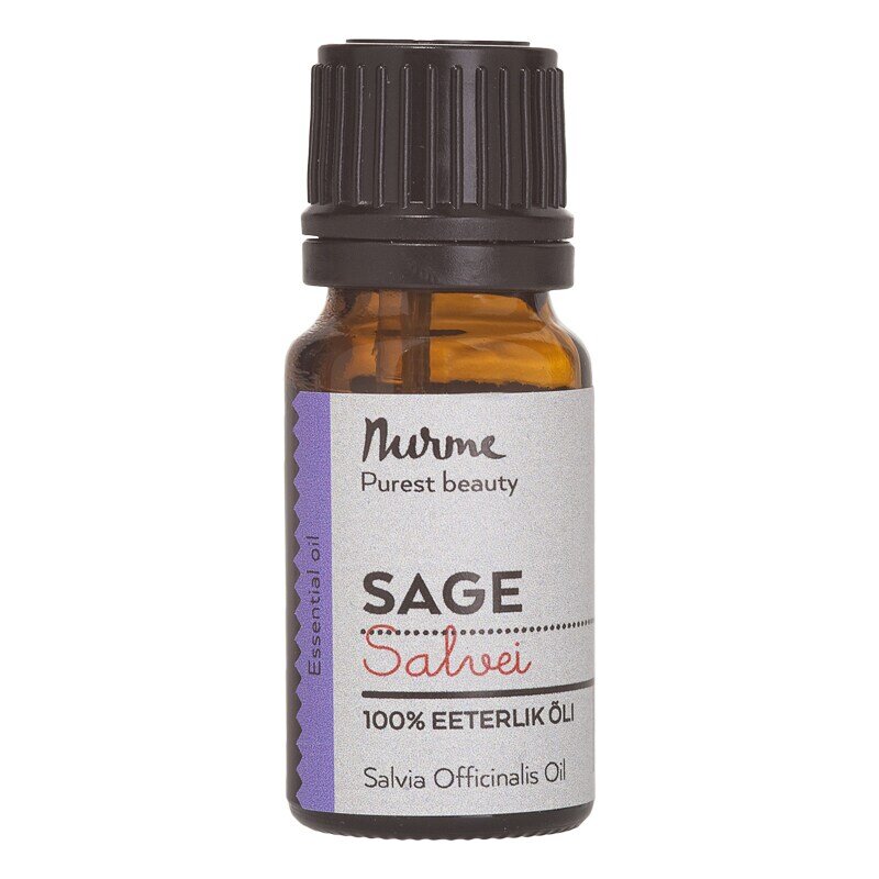 Nurme Essential Oil Sage 10 ml