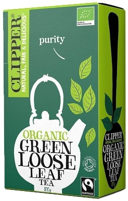 Clipper Vihreä tee 100 g