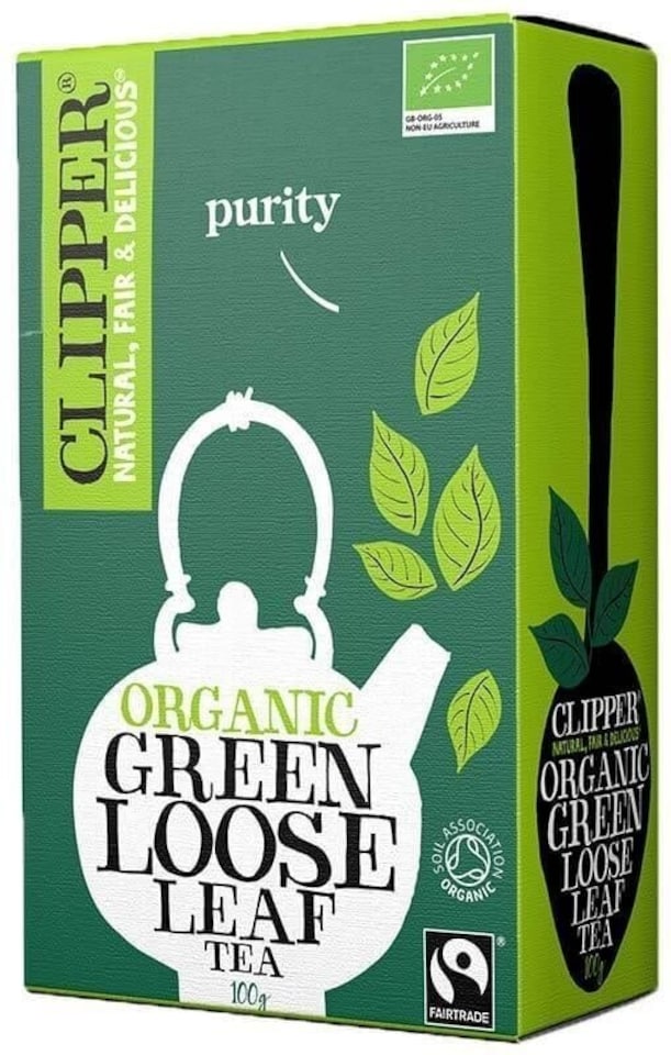 clipper green tea