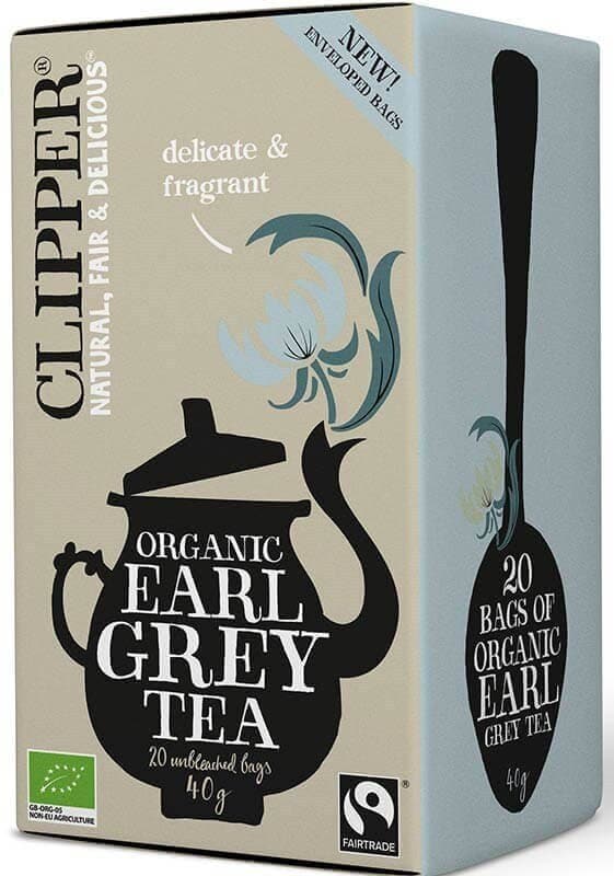 Clipper Earl Grey Tee (L) 20pss