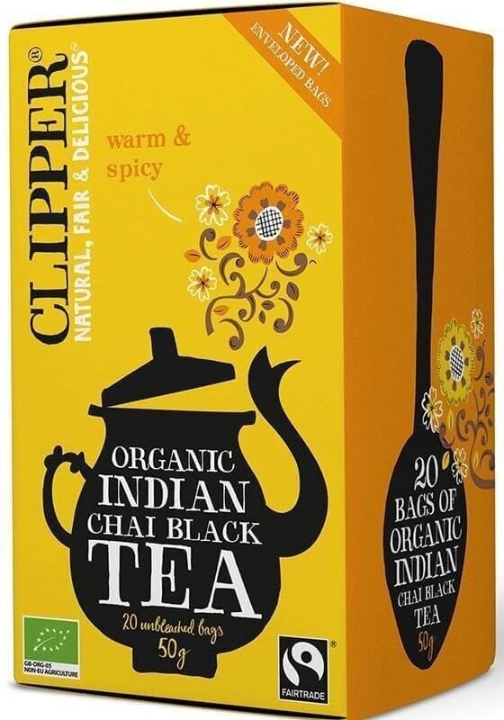 Clipper Indian Chai 20pss