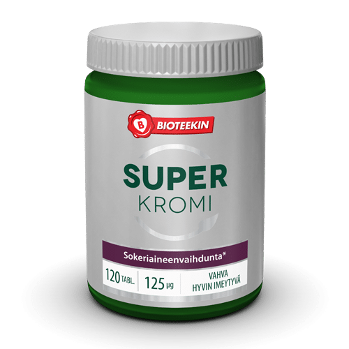 Bioteekin Super Kromi 120 tabl