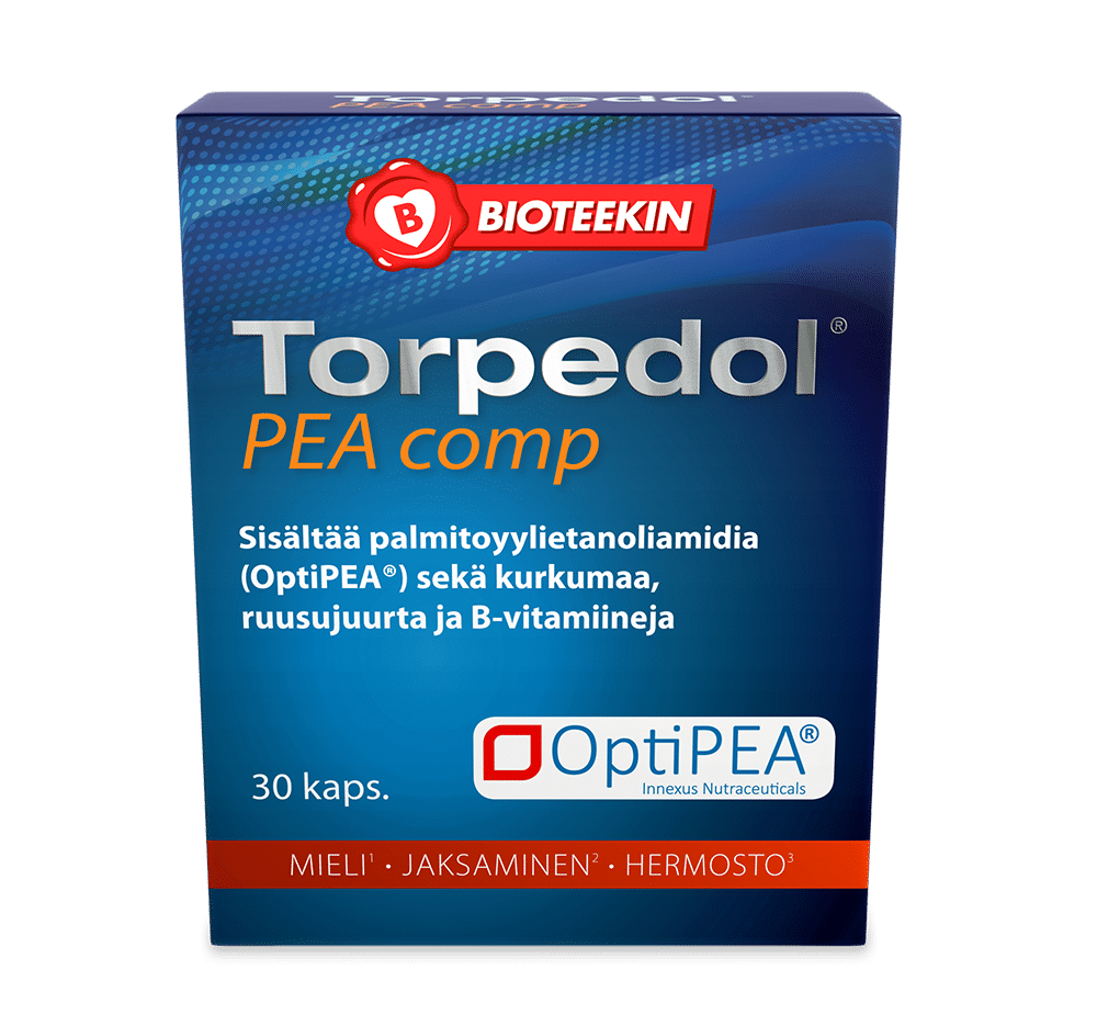 Bioteekin Torpedol PEA Comp 30 kaps