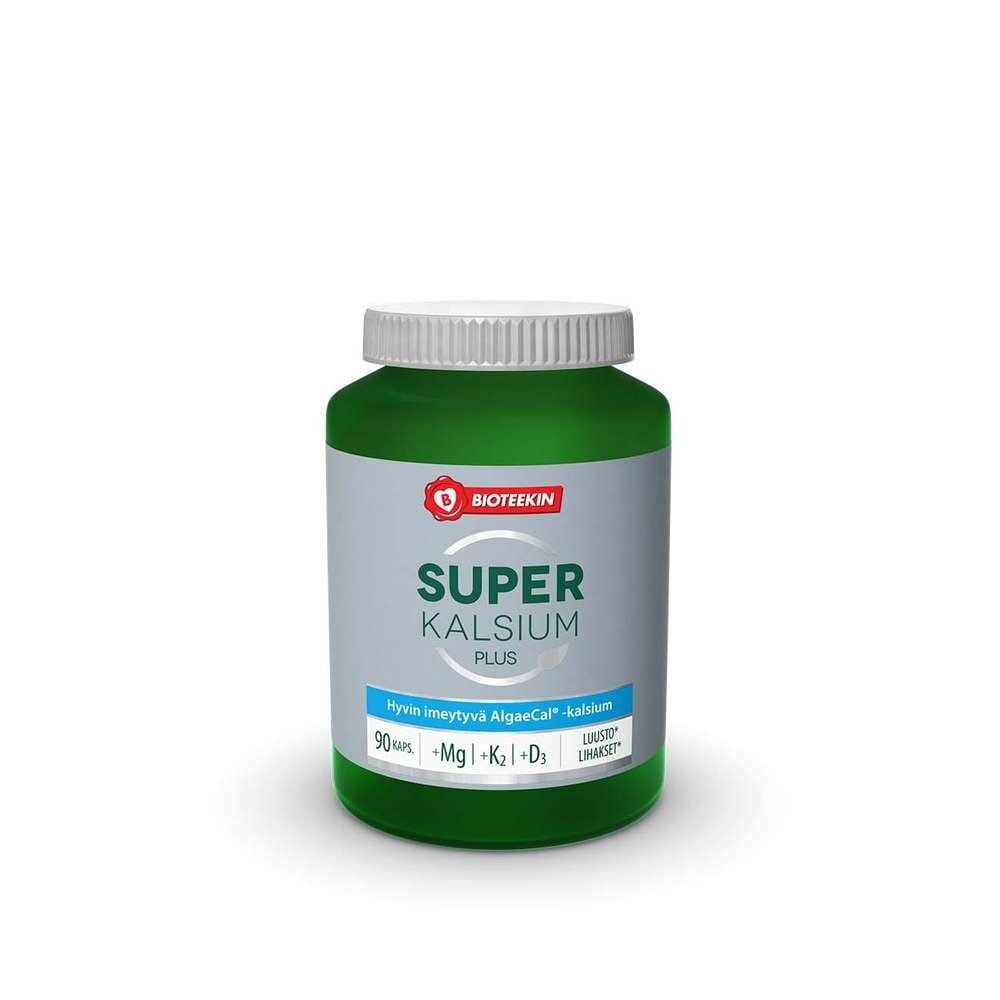Bioteekin Super Kalsium 90 tabl