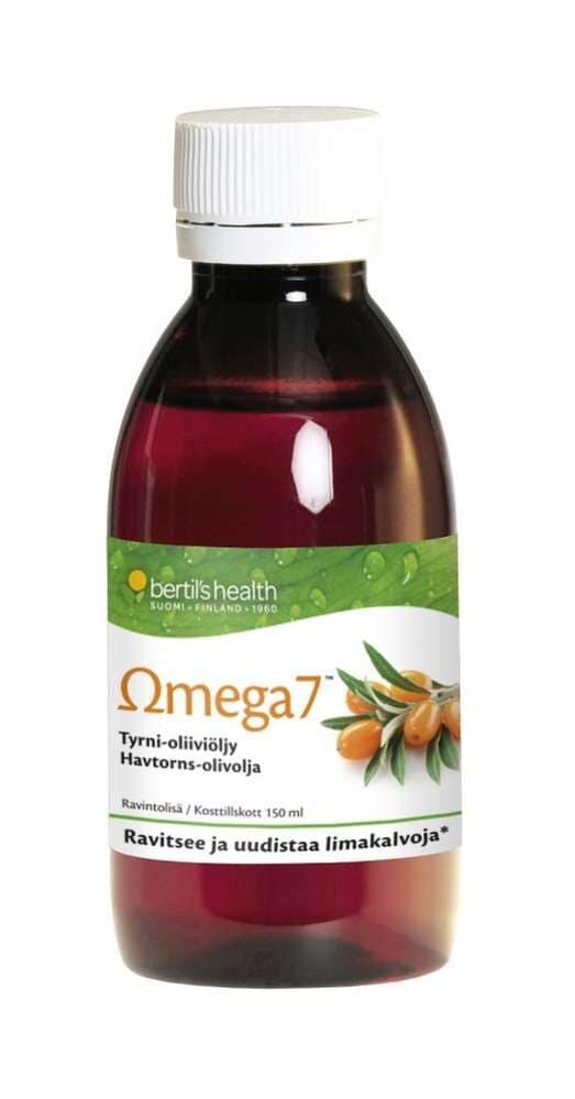 Omega7 Tyrni Oliiviöljy neste