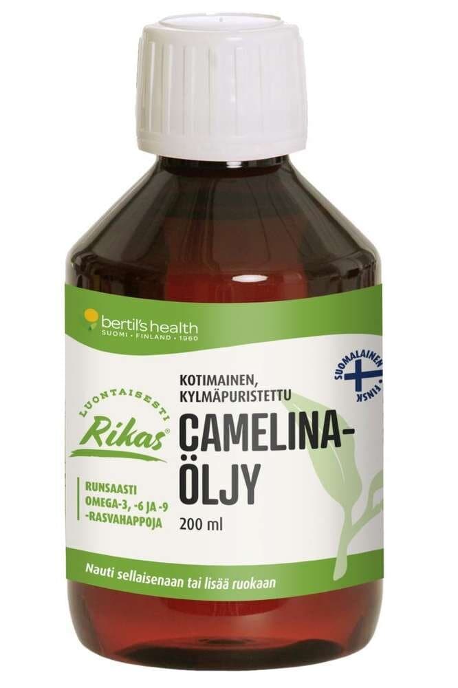 Rikas Camelinaöljy