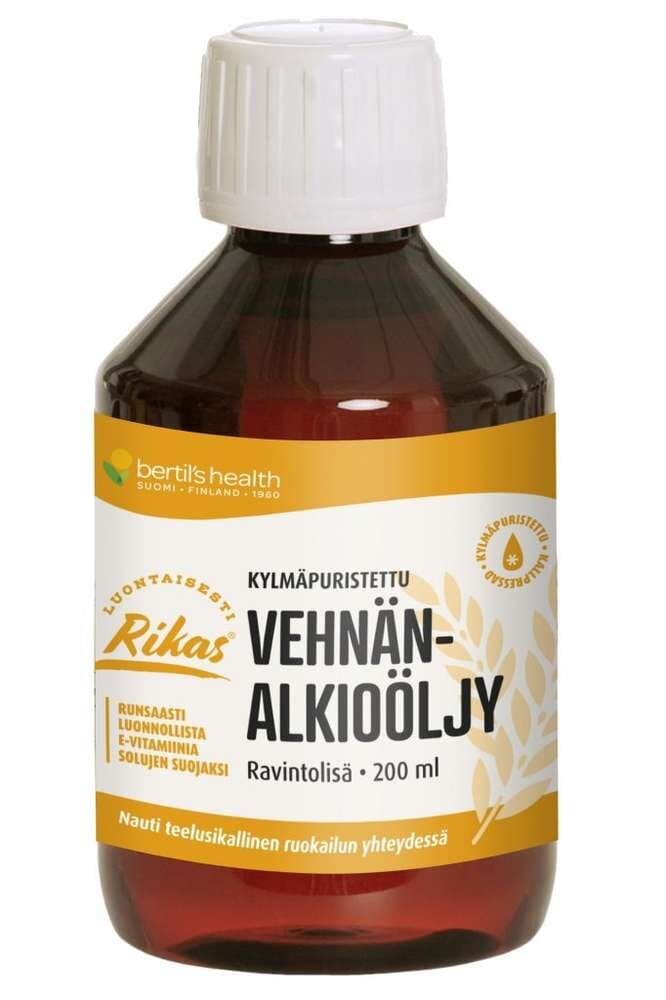 Rikas Vehnänalkioöljy