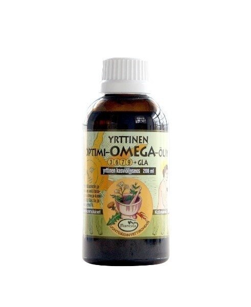 Frantsila Optimi-omegaöljy 200ml