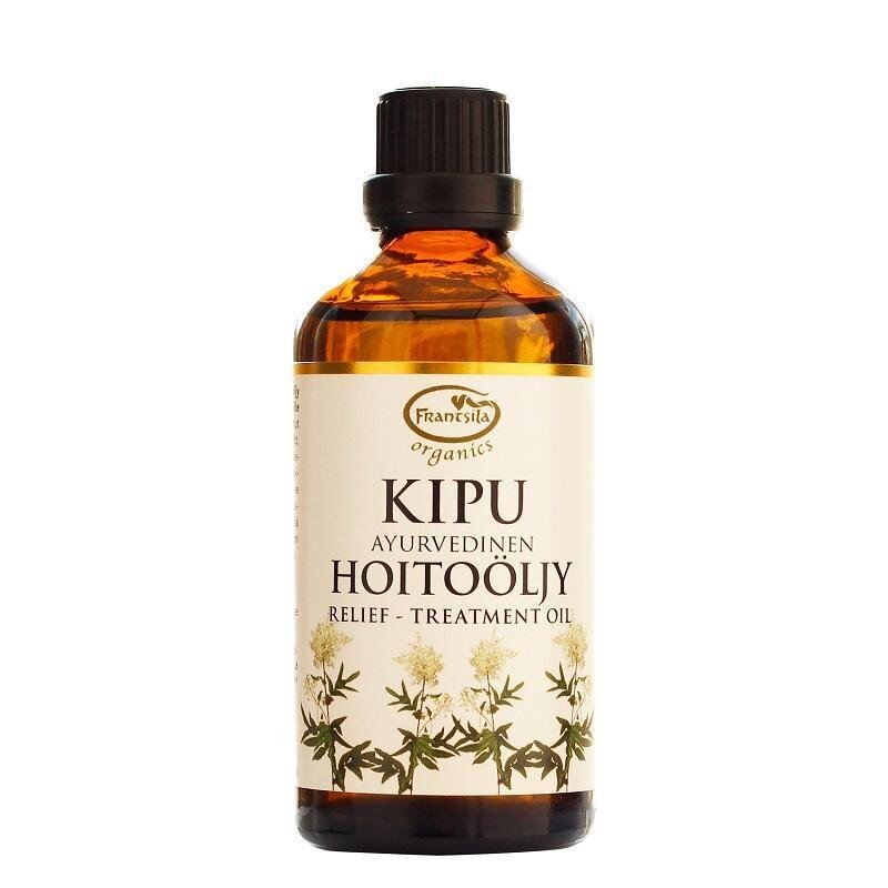 Frantsila Kipu, Ayurvedinen Öljy 100 ml