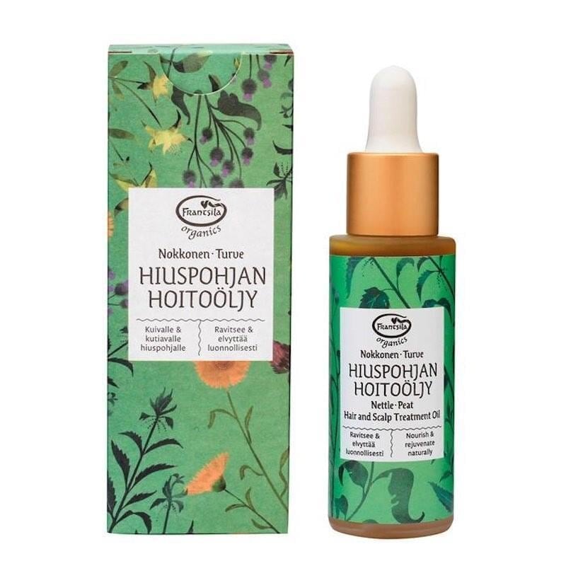 Frantsila Nokkonen-Turve hiuspohjan hoitoöljy, 30 ml
