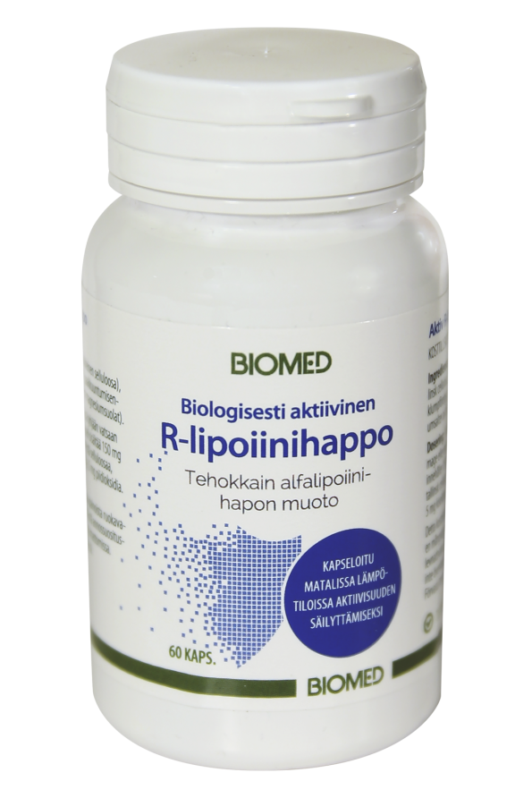 Aktiivinen r-lipoiinihappo