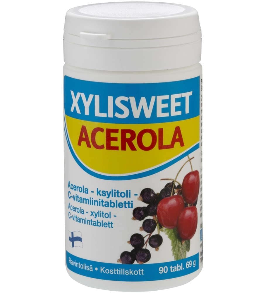 Xylisweet Acerola 90 tabl