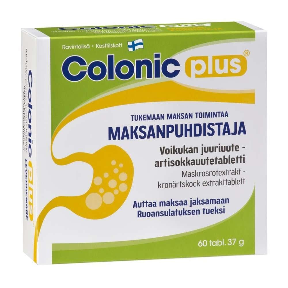 Colonic Plus Maksanpuhdistaja 60tabl
