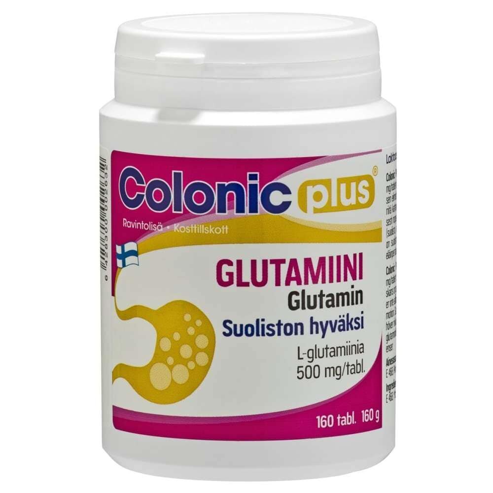 Colonic Plus Glutamiini 160 tabl