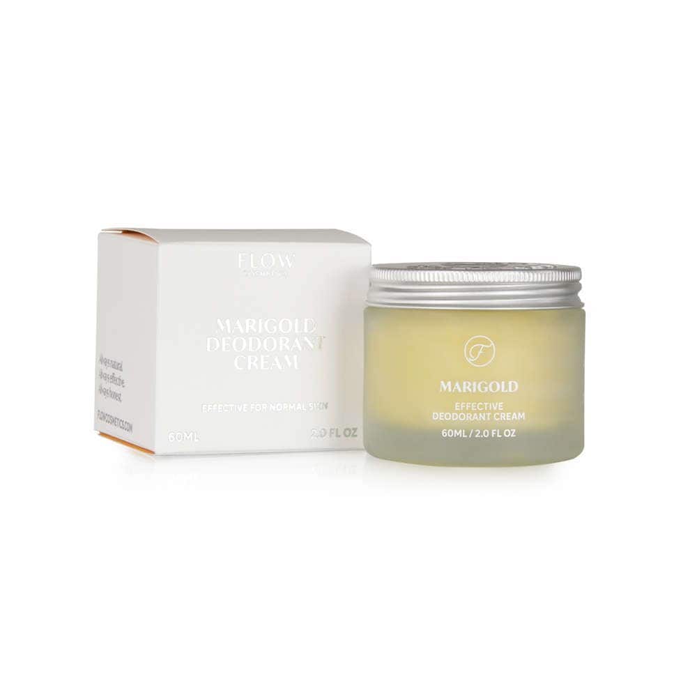 Flow Marigold Deodorant Cream Deodoranttivoide 60ml
