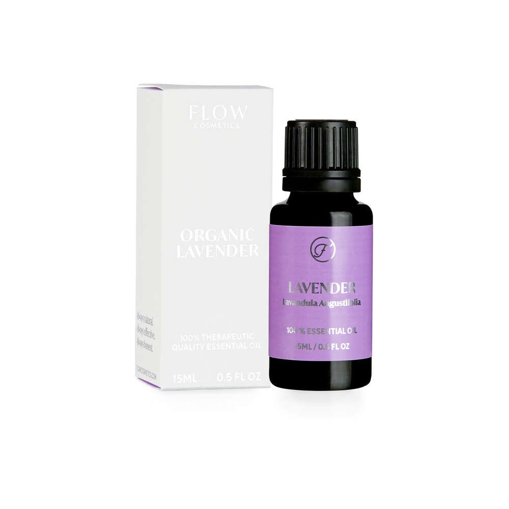 Flow Eteerinen Öljy Laventeli (L) 15ml