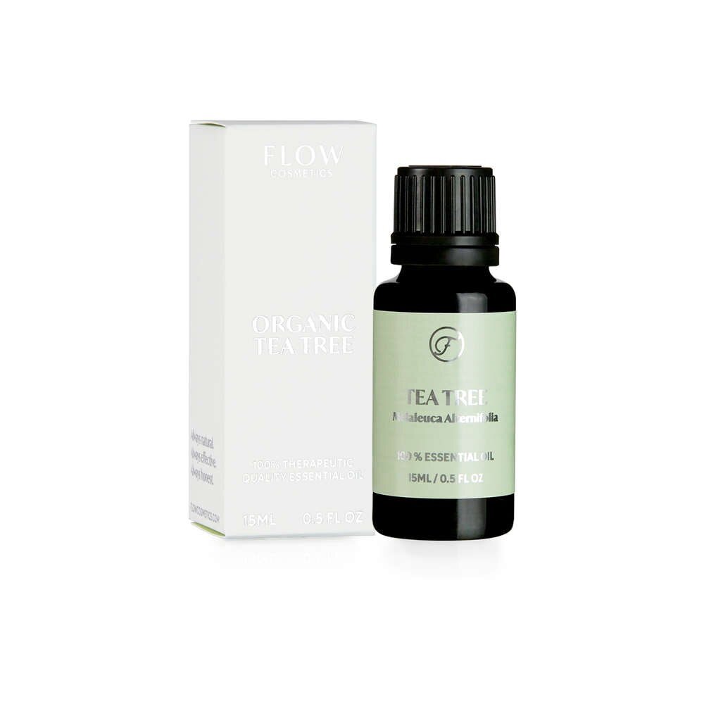 Flow Eteerinen Öljy Teepuu (L) 15ml