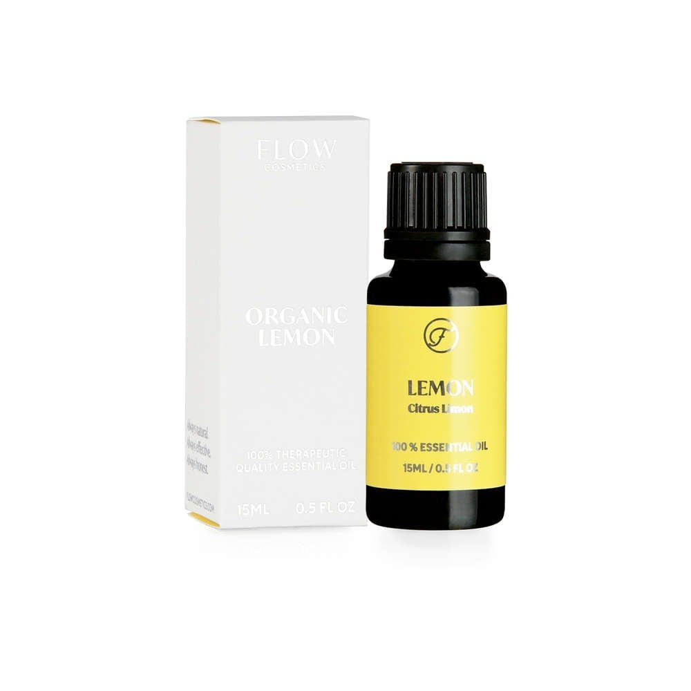 Flow Eteerinen Öljy Sitruuna (L) 15ml