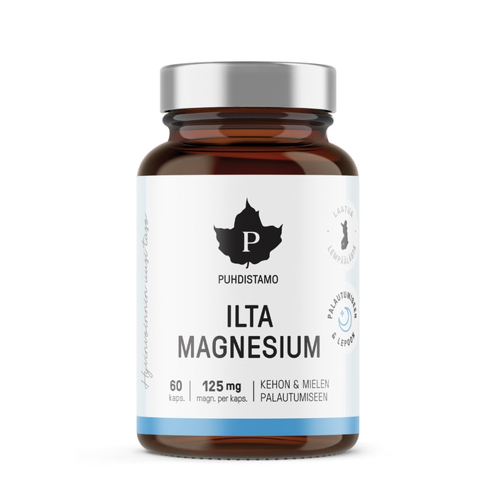 Puhdistamon Ilta Magnesium