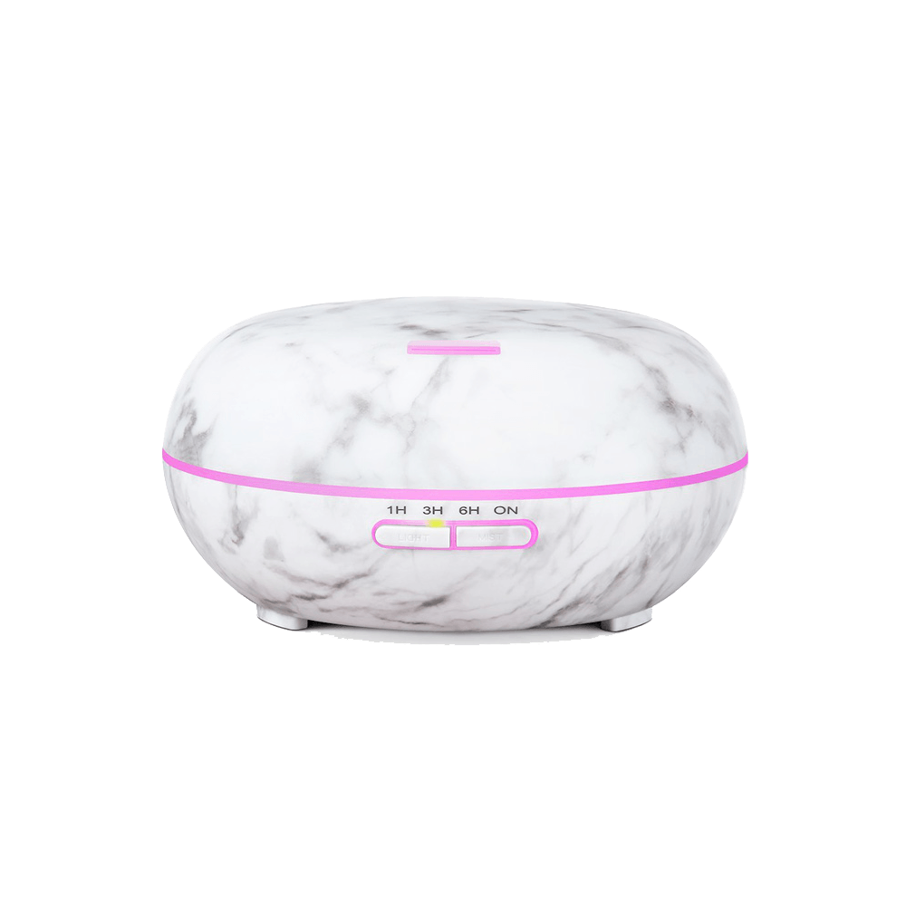 Puhdas+ Ultrasonic Aroma Diffuuseri AD9, valkoinen/White marble 200 ml