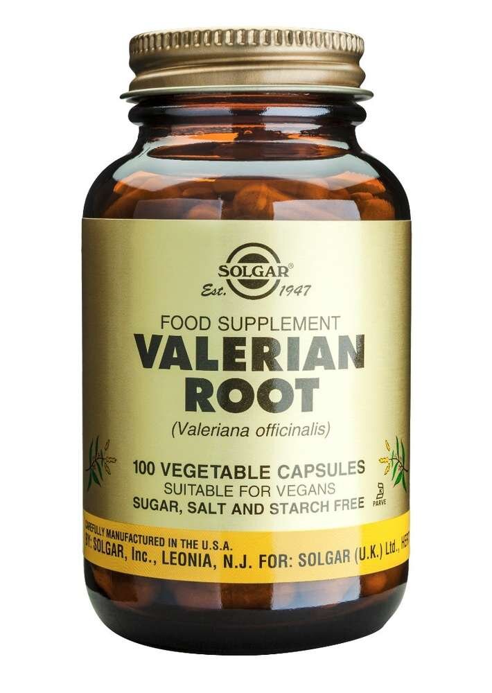 Solgar Valerian Root 100kaps