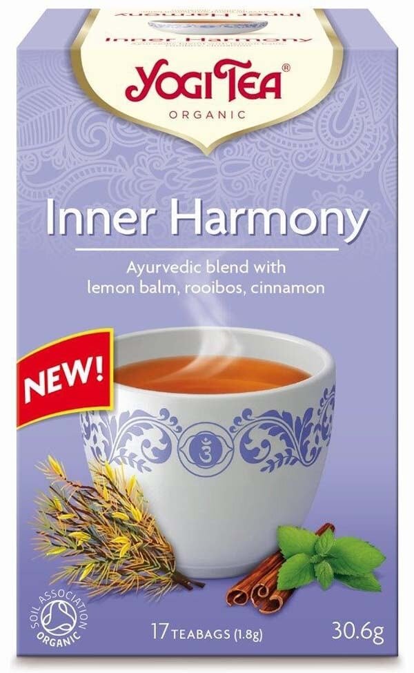 Yogi Tea Inner Harmony tee (L)
