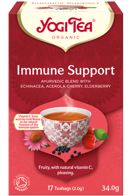 Yogi Tea Immune Support tee (L)