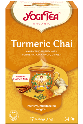Yogi Turmeric Chai (L) 17pss