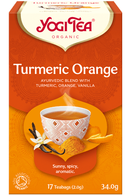 Yogi Tea Turmetic Orange tee (L)