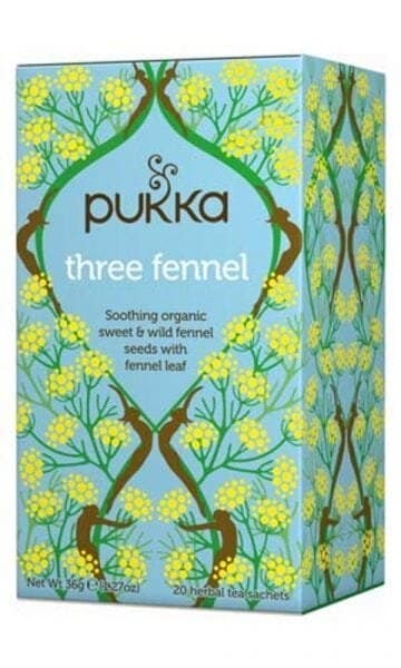 Pukka Three Fennel, fenkolitee (L) 20pss