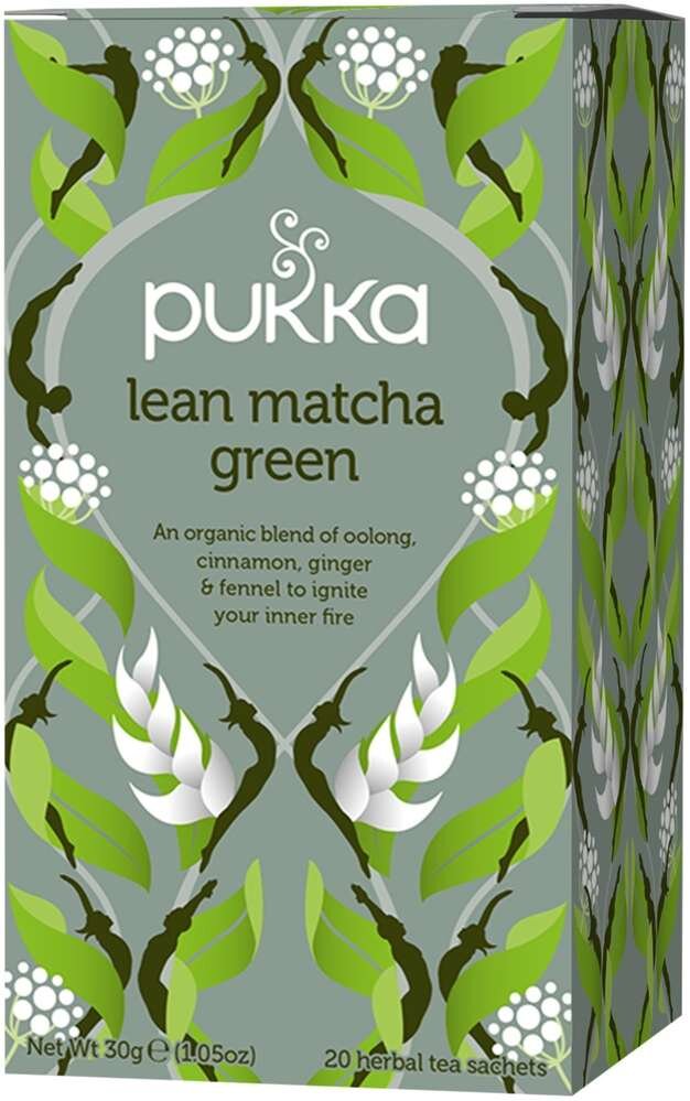 Pukka Lean Matcha Green (L) 20pss