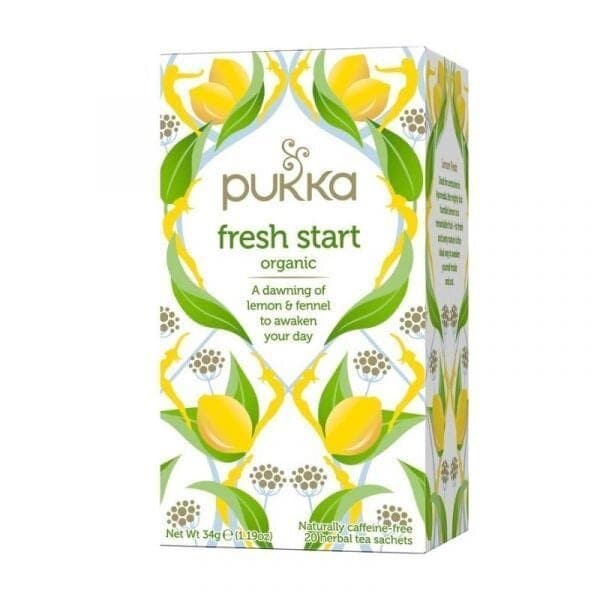 Pukka Fresh Start Luomutee 20pss