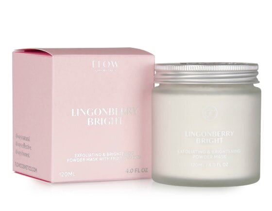 Flow Lingonberry Bright Entsyymikuorinta