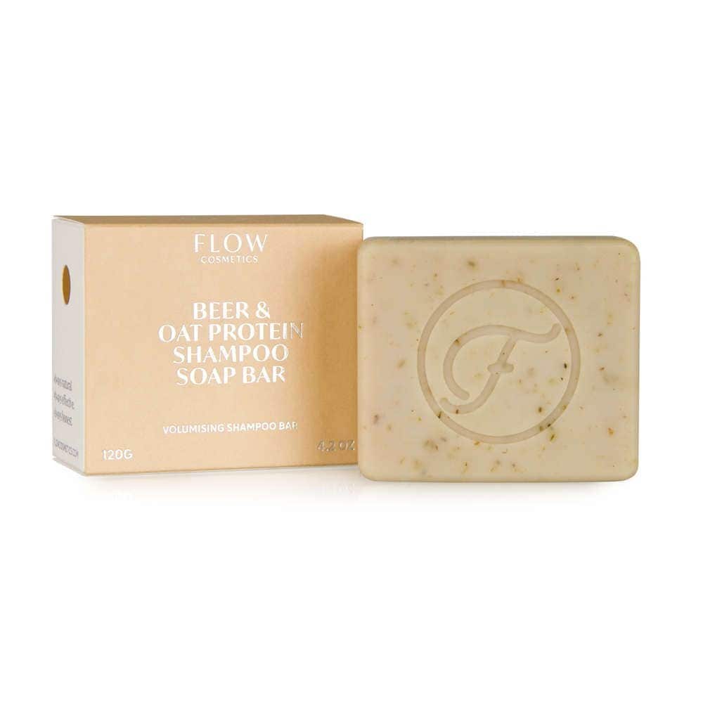 Flow Shampoopala Beer & Oat Prot 120g