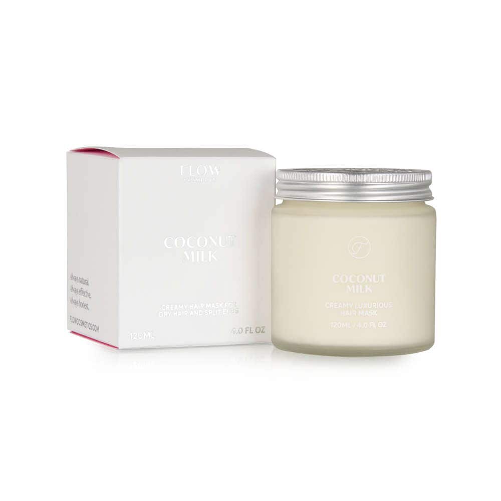 Flow Coconut Milk Hoitoainenaamio 120 ml