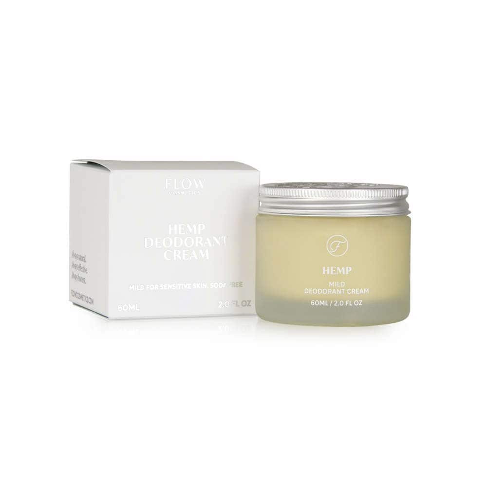 Flow Hemp Deodorant Cream deodoranttivoide 60 ml