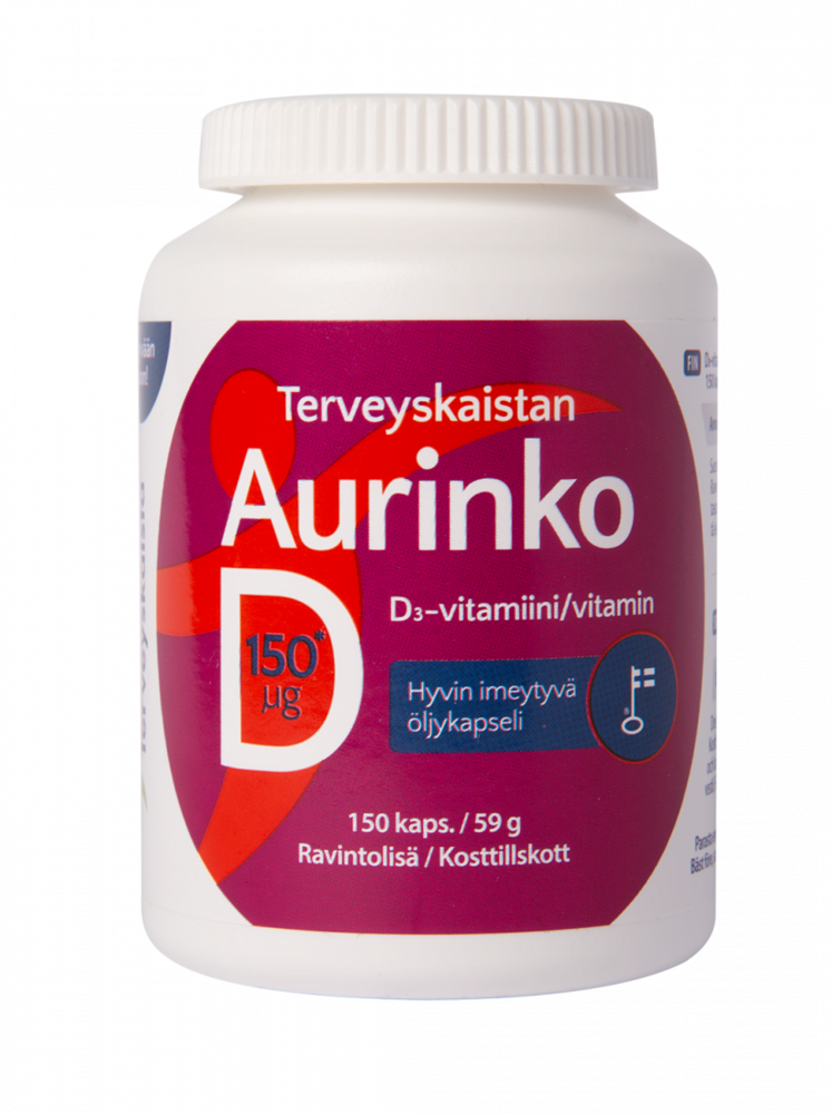 Aurinko D 150 µg 