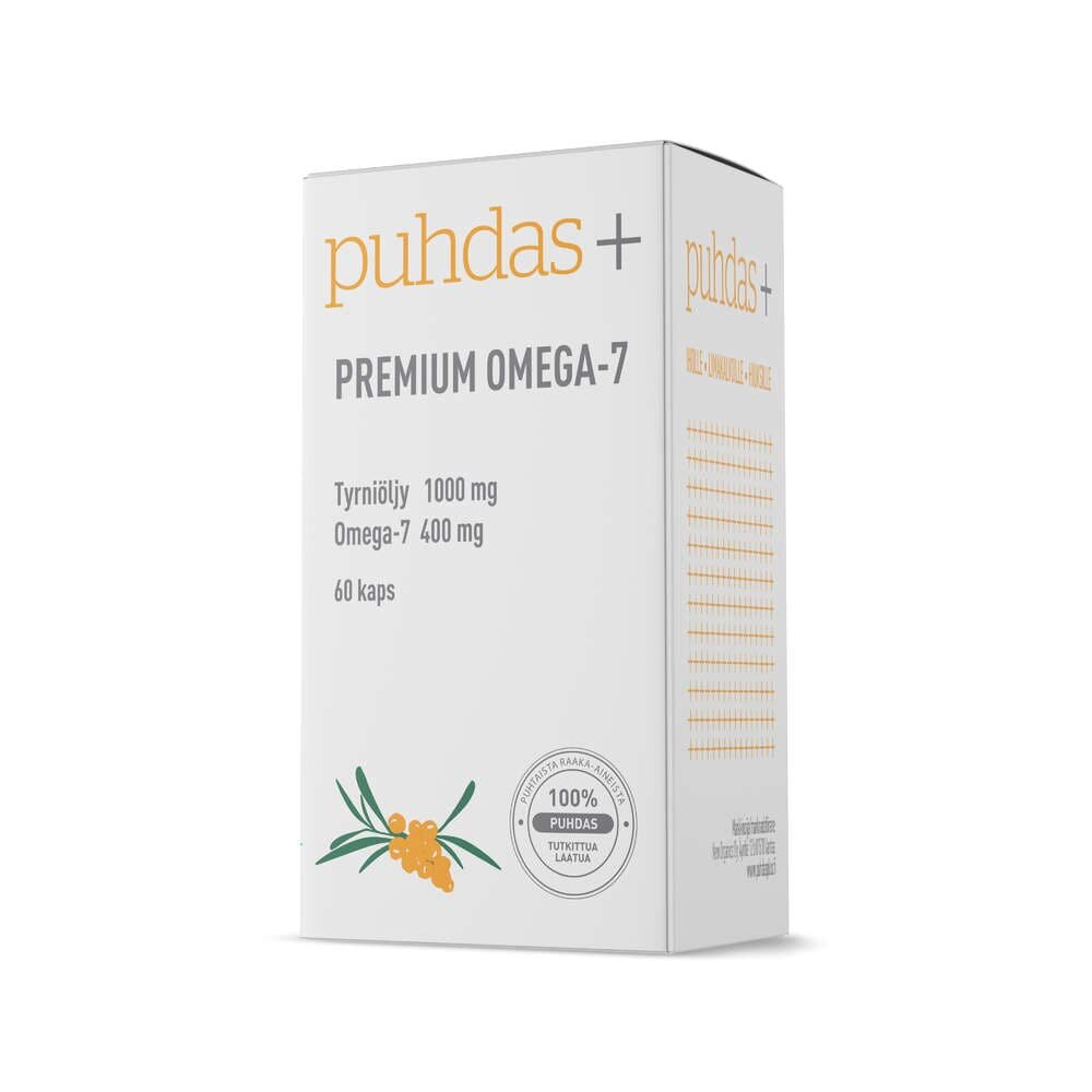 Puhdas+ Premium Omega-7 60 kaps