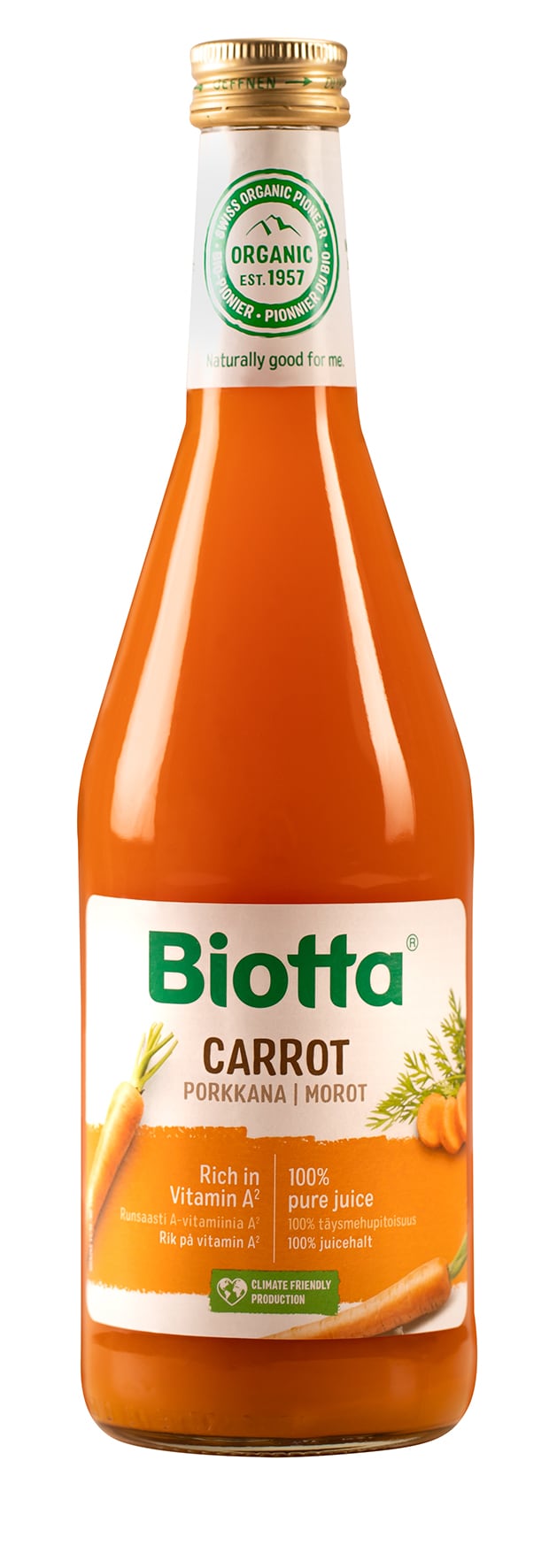 Biotta Porkkanatäysmehu, luomu