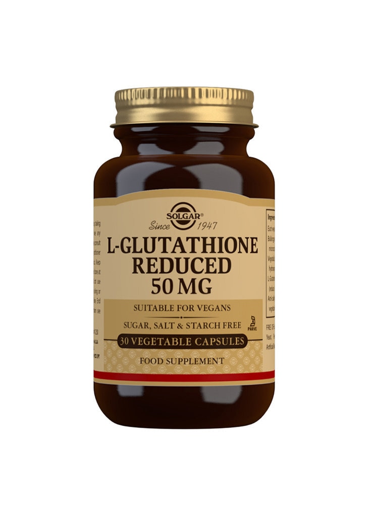 Solgar L-Glutationi 50 mg