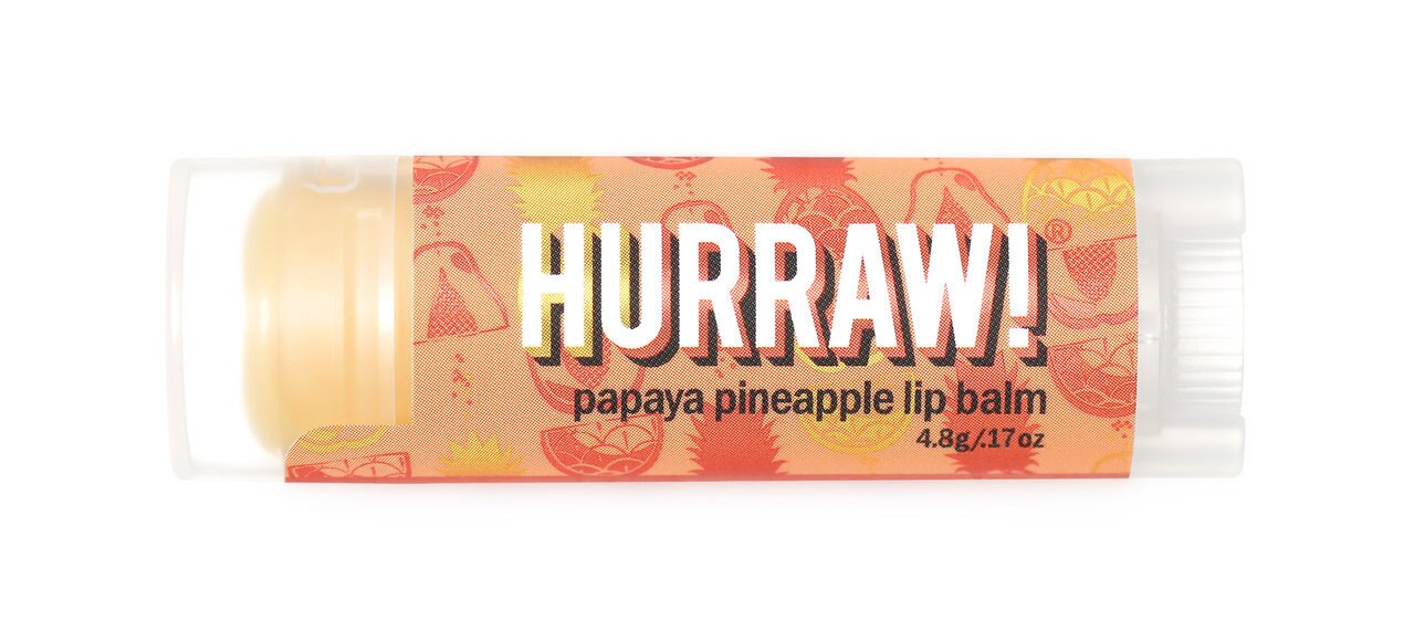 Hurraw! Huulivoide Papaija-Ananas