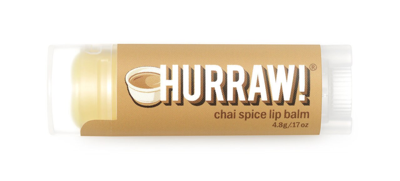 Hurraw! Huulivoide Chai Spice