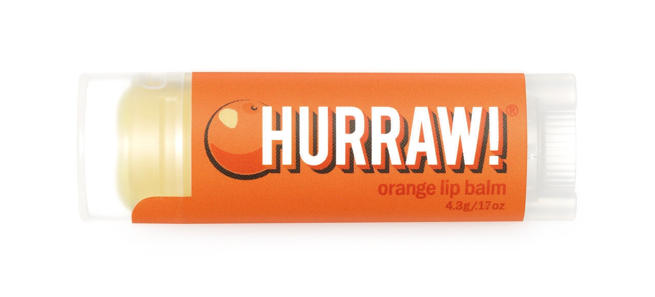 Hurraw! Huulivoide Appelsiini