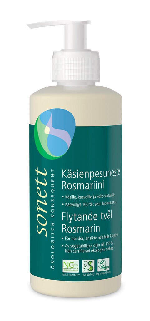 Sonett Käsienpesuneste Rosmariini