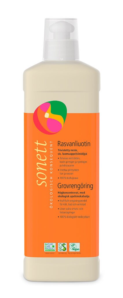 Sonett Rasvanliuotin