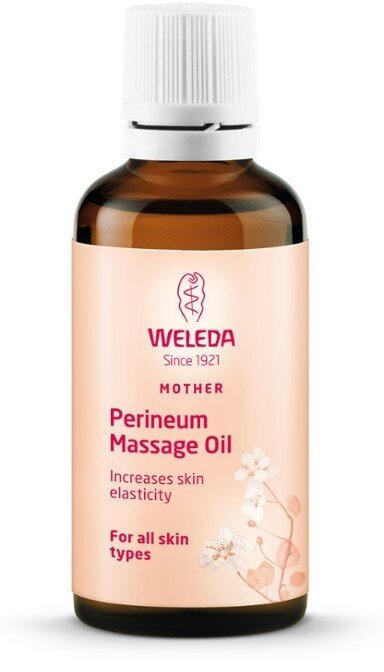 Weleda Perineum massage oil synnytykseen valmistautumisöljy 50ml