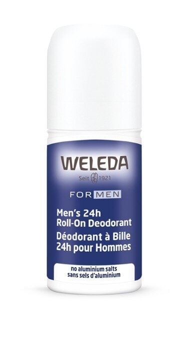 Weleda for Men 24h Roll-On Deodorant 50 ml
