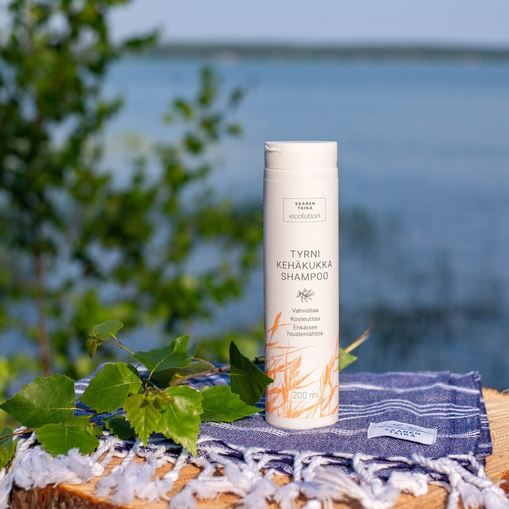 Saaren Taika Ecolution Tyrni-kehäkukka shampoo 200 ml